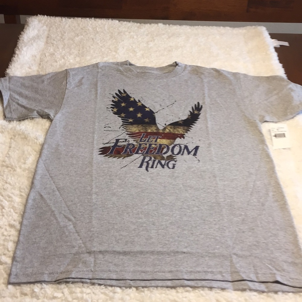 Men’s Heather Gray T Shirt